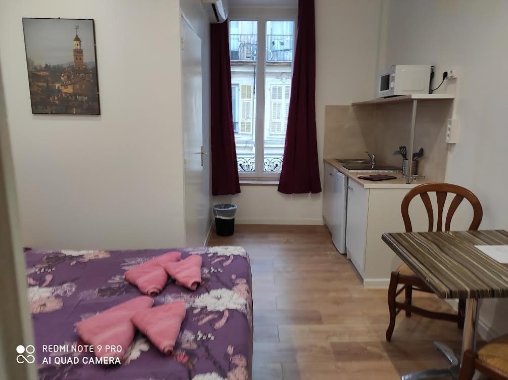 Hotel Lyonnais Nice Eksteriør billede