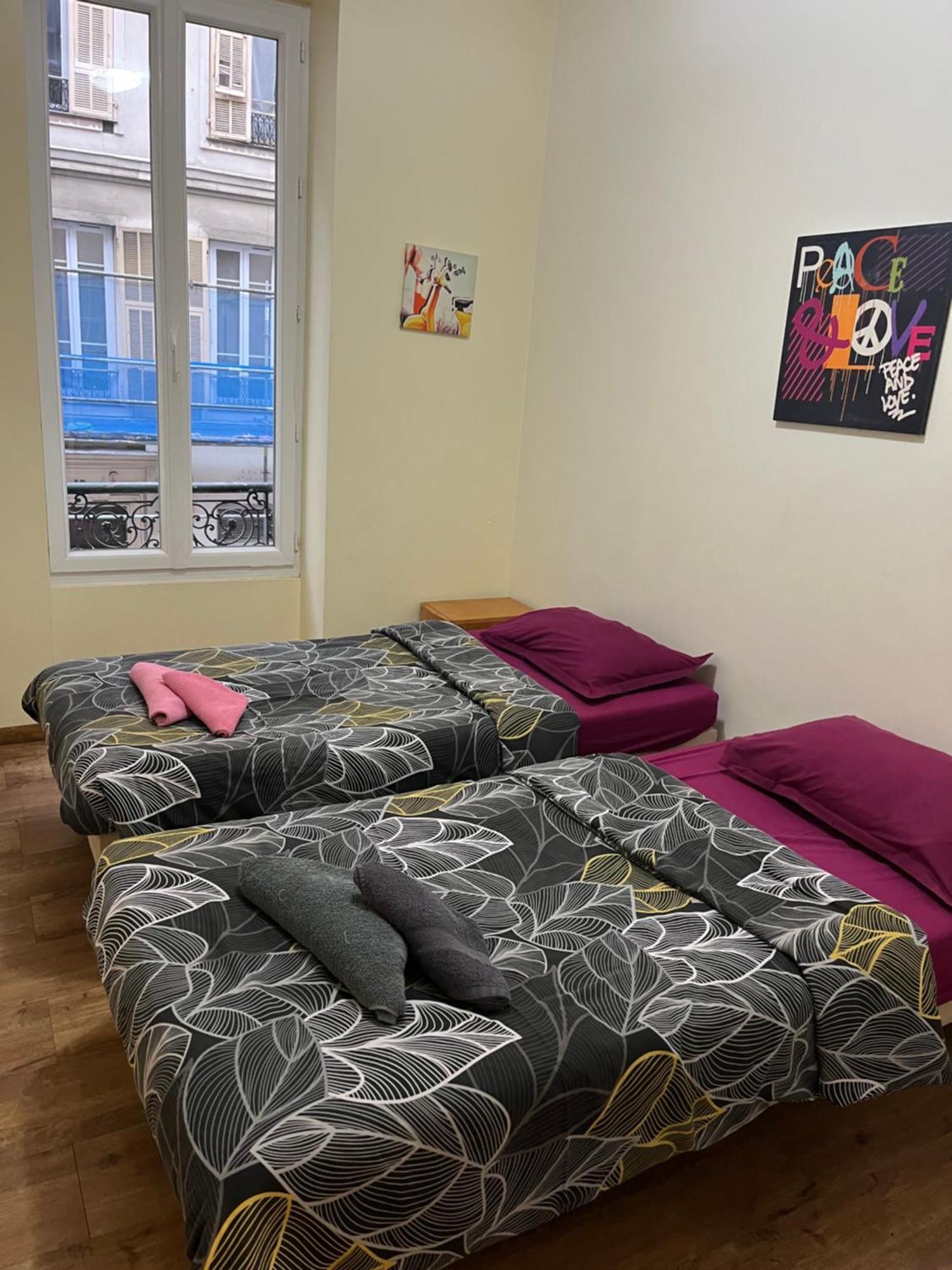 Hotel Lyonnais Nice Eksteriør billede