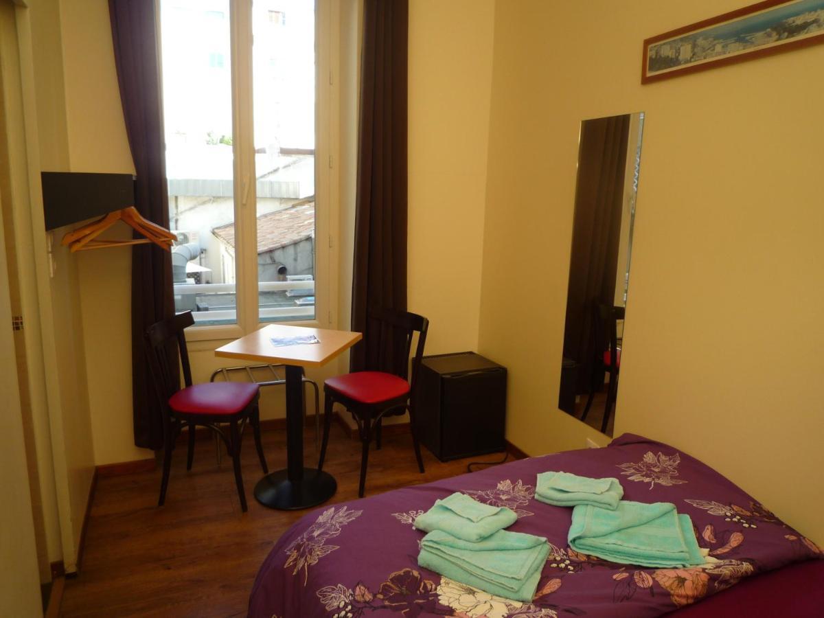 Hotel Lyonnais Nice Eksteriør billede